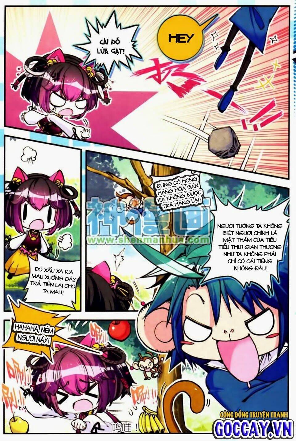 Cực Phẩm Gia Đình Chapter 6 - Trang 6