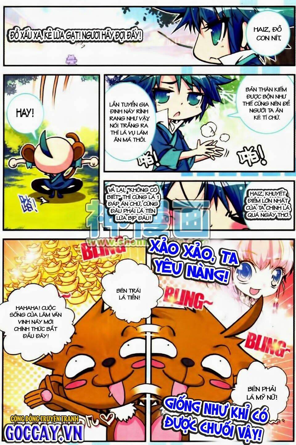 Cực Phẩm Gia Đình Chapter 6 - Trang 7