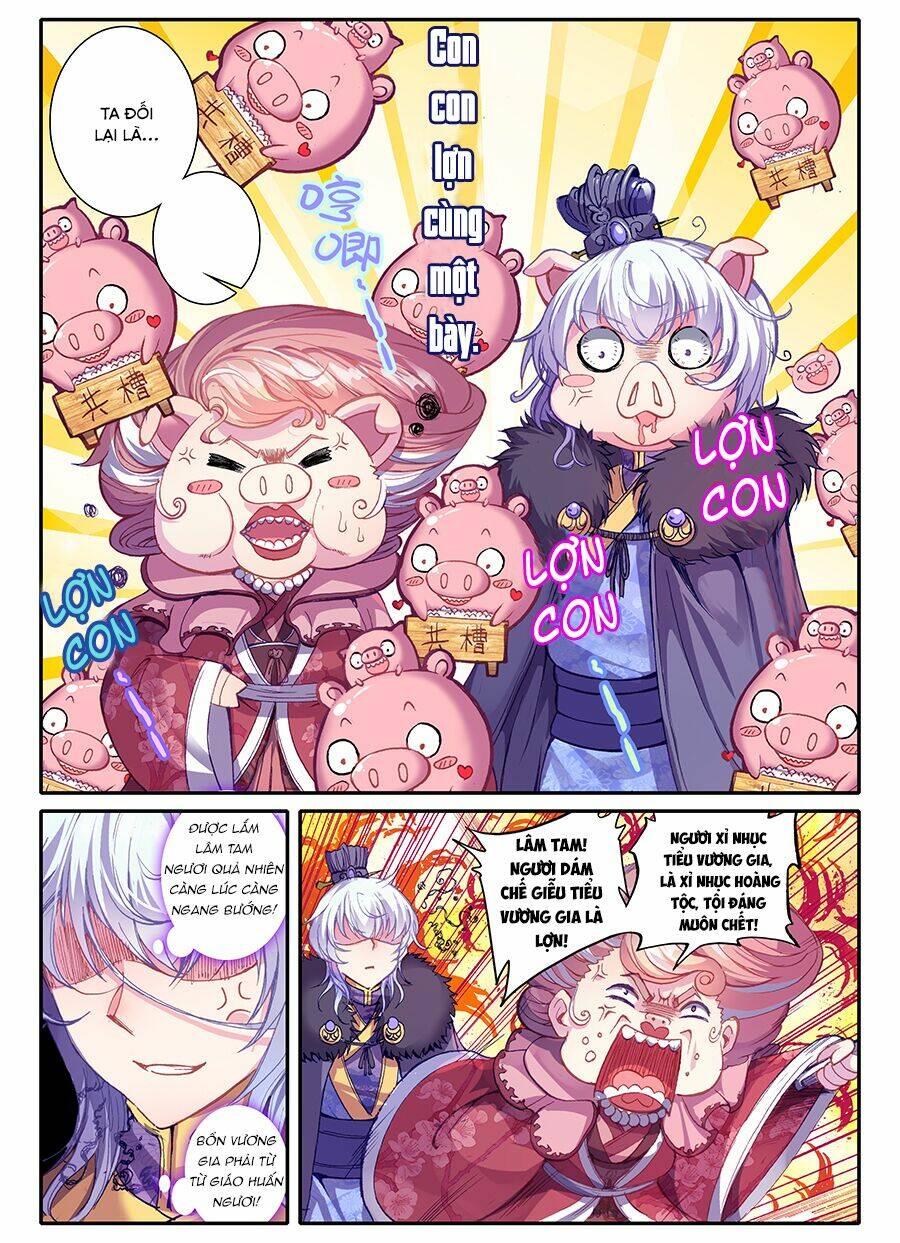 Cực Phẩm Gia Đình Chapter 68 - Trang 11