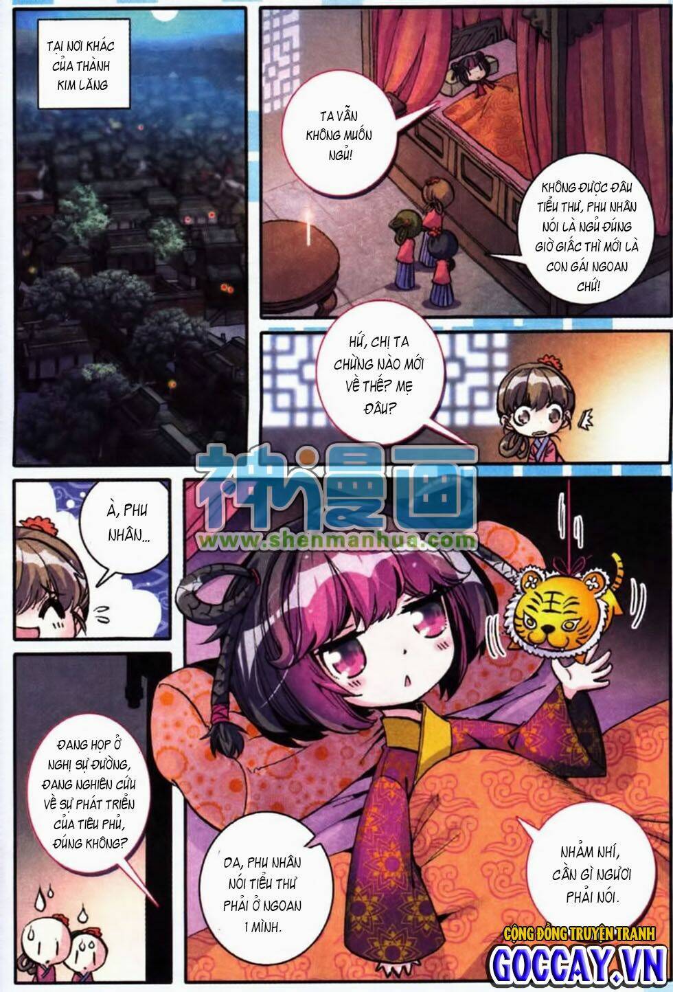 Cực Phẩm Gia Đình Chapter 7 - Trang 9