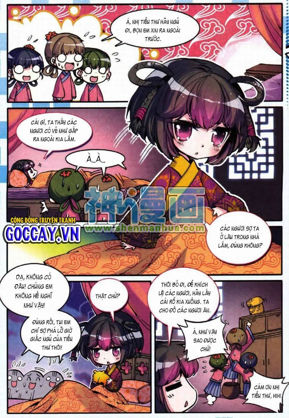 Cực Phẩm Gia Đình Chapter 7 - Trang 10