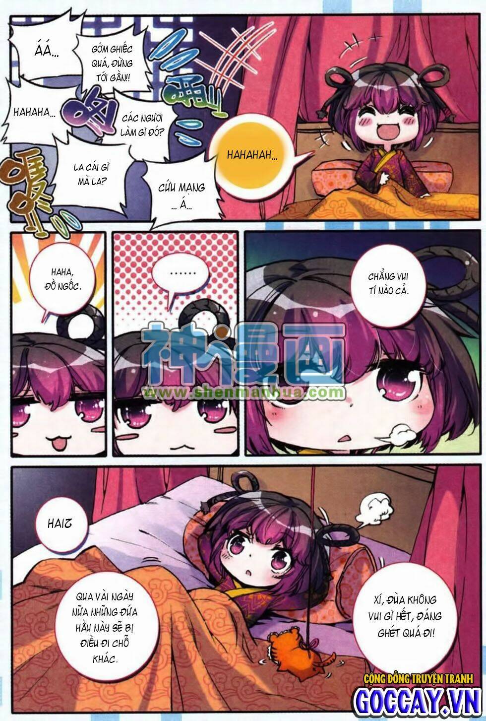 Cực Phẩm Gia Đình Chapter 7 - Trang 12