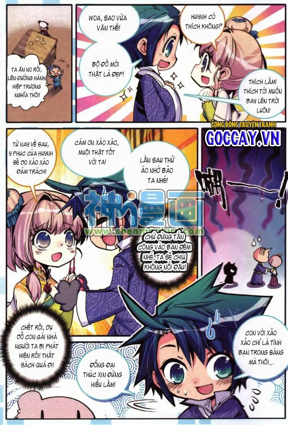 Cực Phẩm Gia Đình Chapter 7 - Trang 16