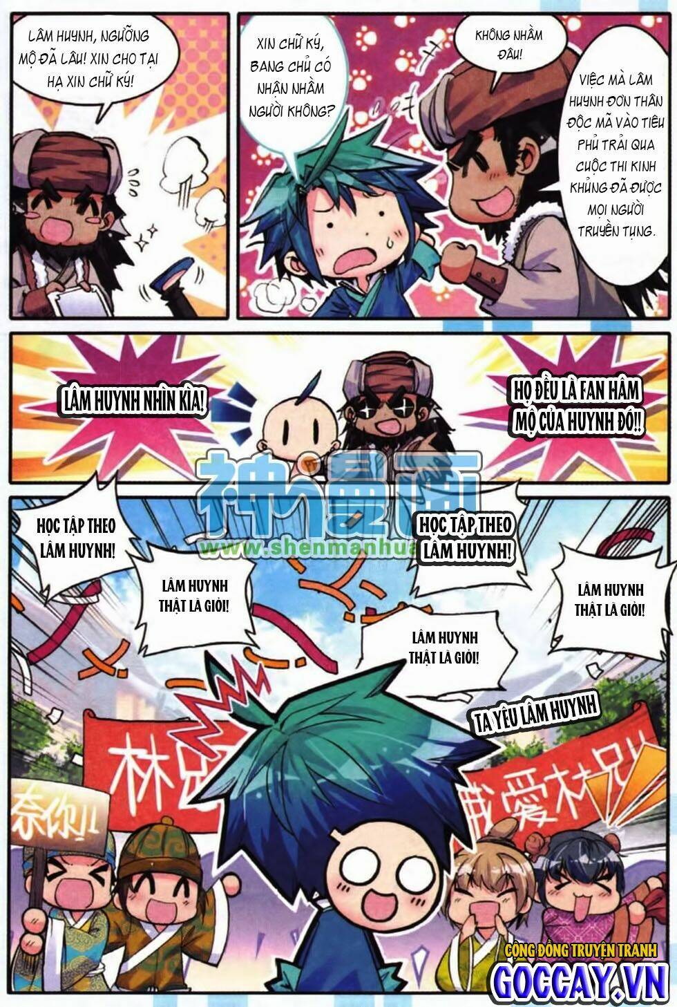 Cực Phẩm Gia Đình Chapter 7 - Trang 19