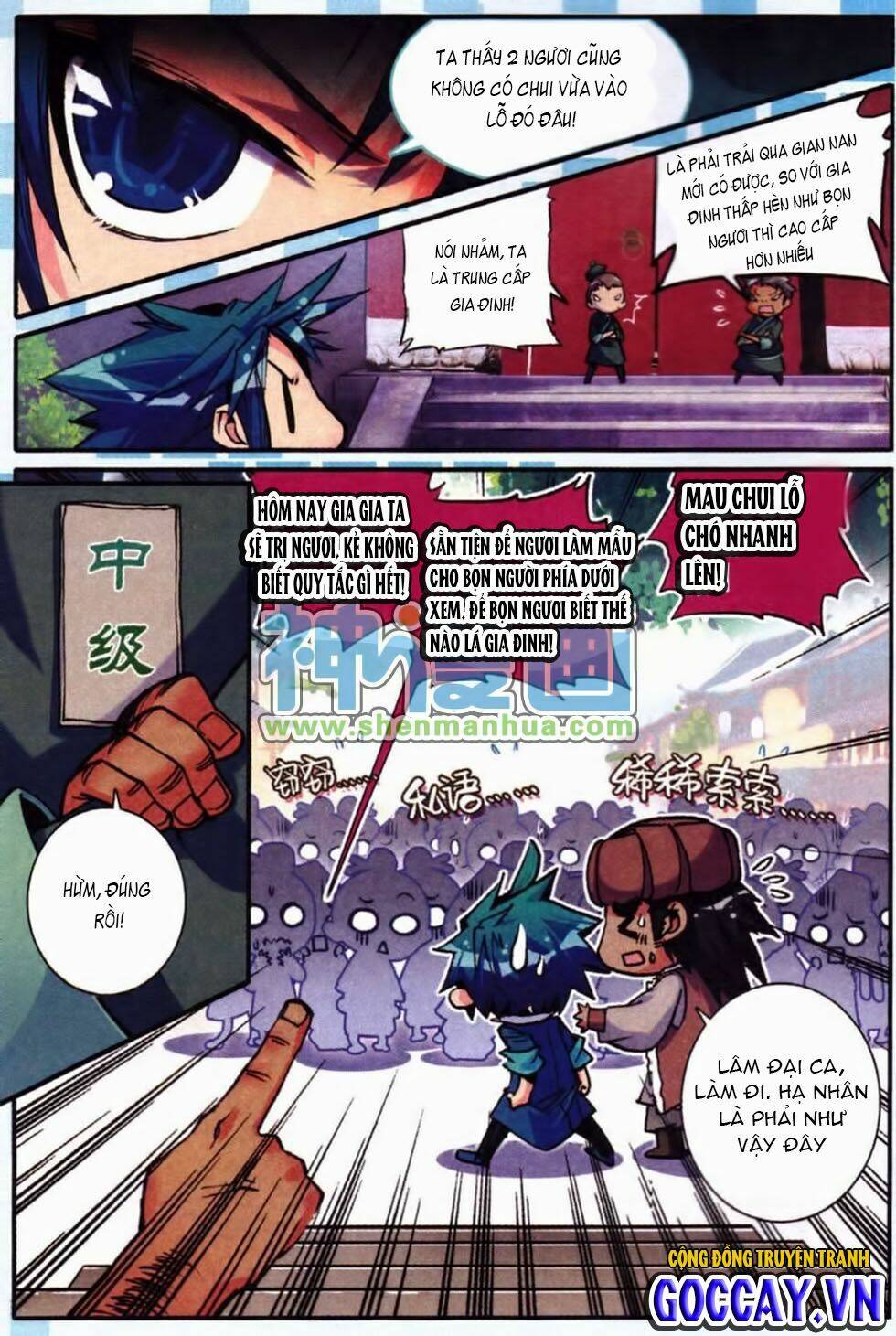 Cực Phẩm Gia Đình Chapter 7 - Trang 22