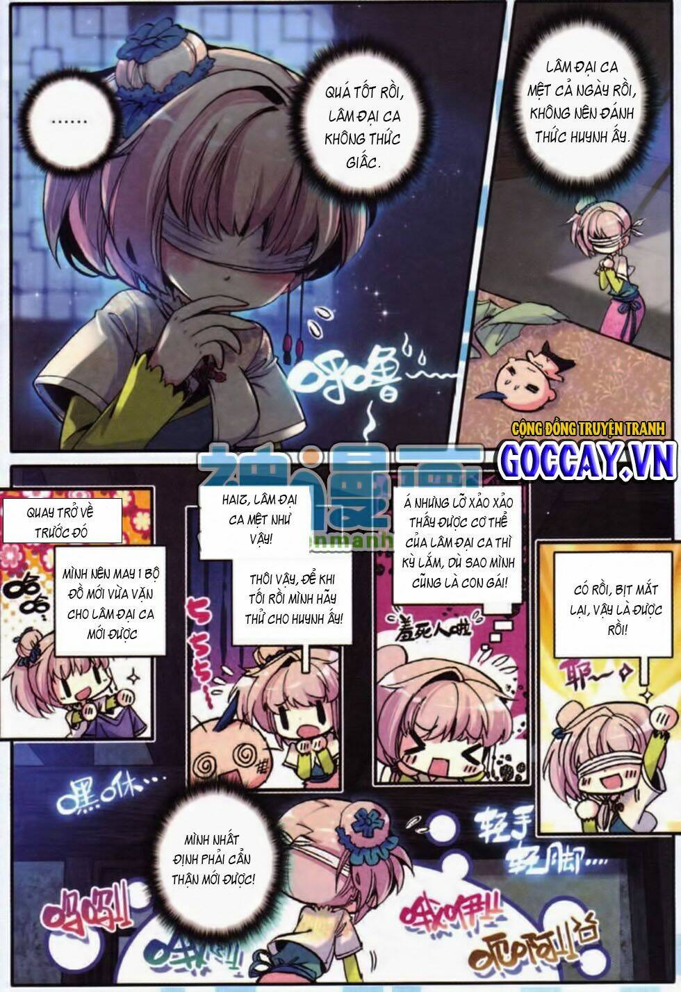 Cực Phẩm Gia Đình Chapter 7 - Trang 4