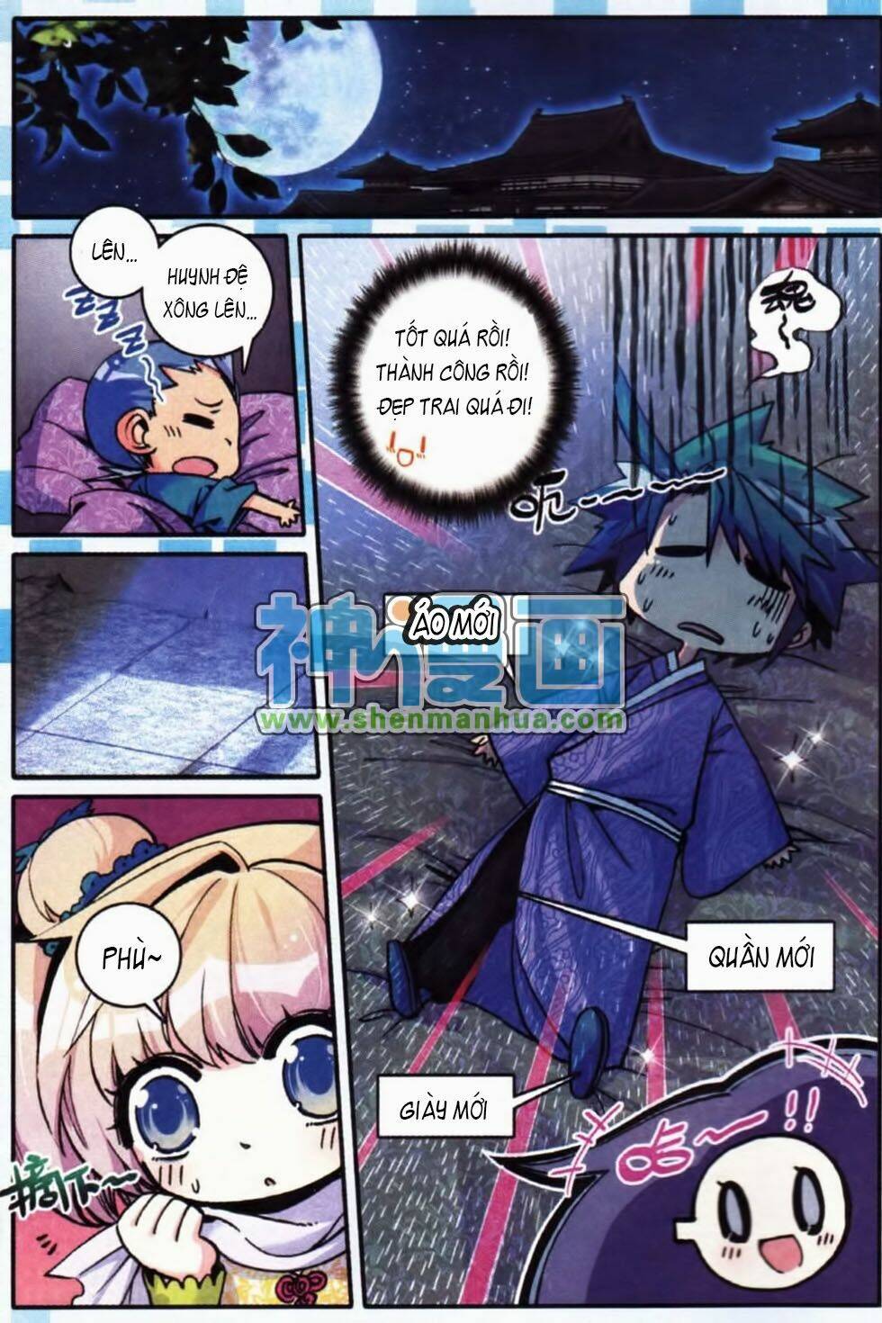 Cực Phẩm Gia Đình Chapter 7 - Trang 7