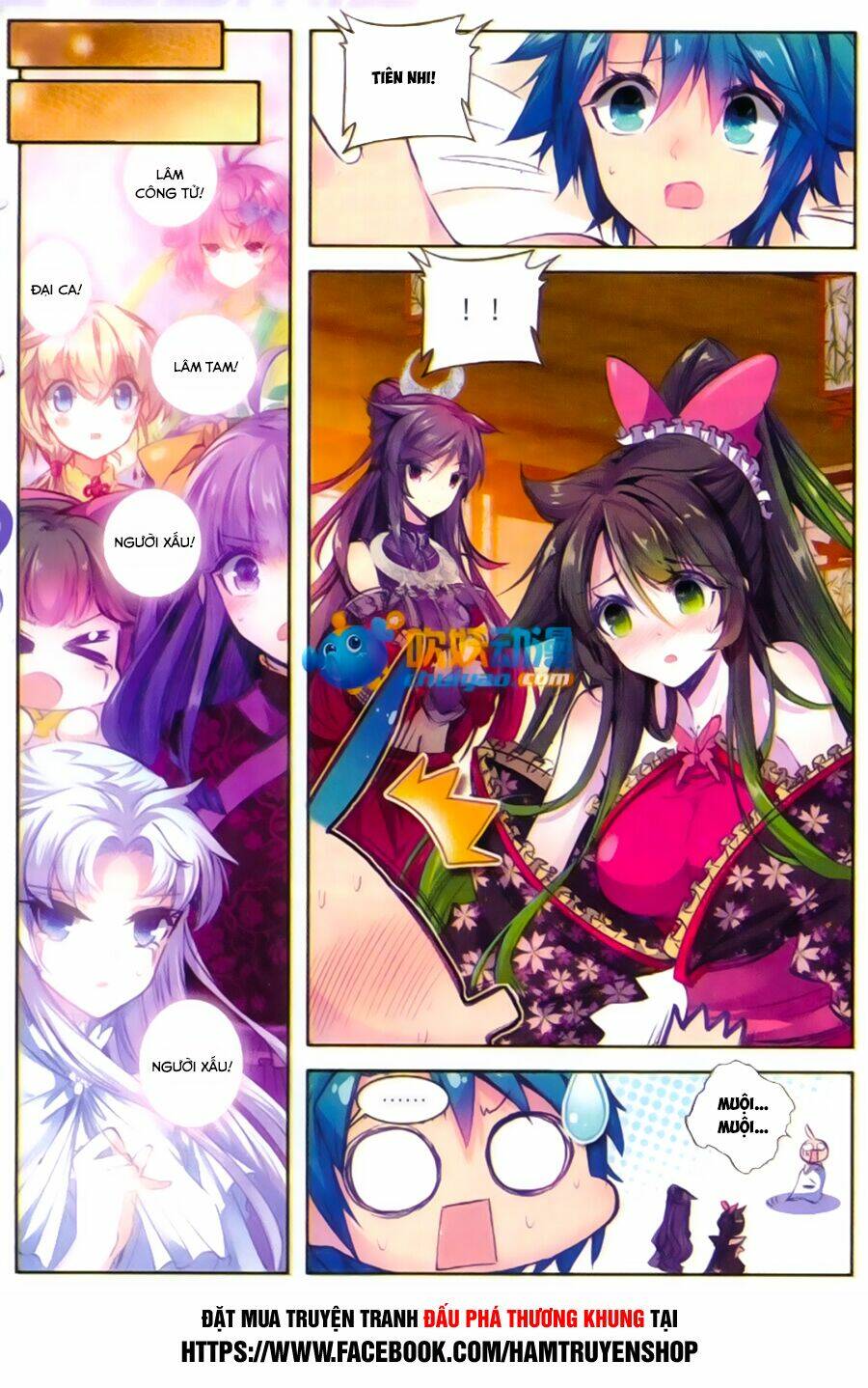 Cực Phẩm Gia Đình Chapter 81 - Trang 10