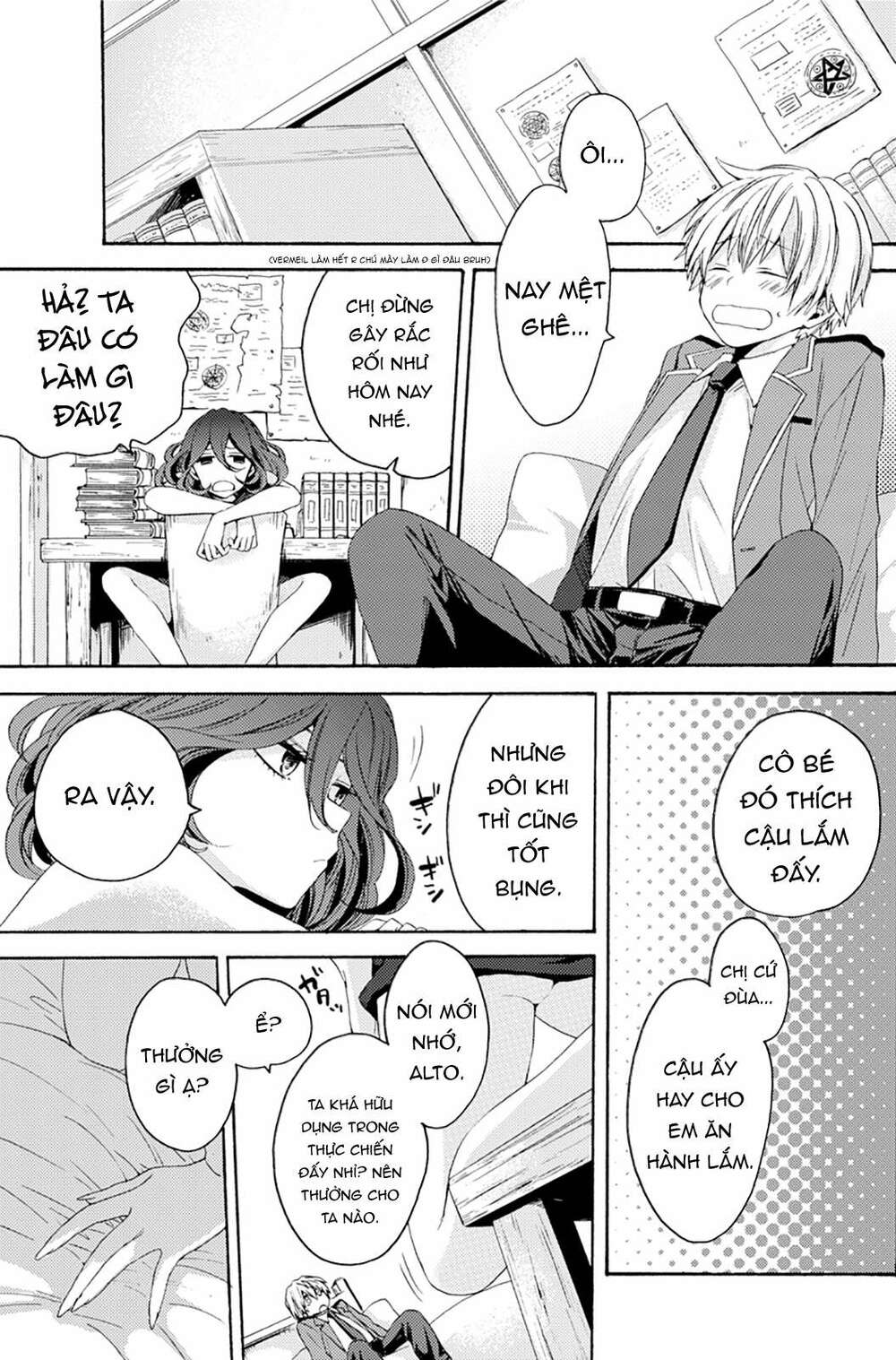 Vermeil in gold - Chapter 0 - Page 45