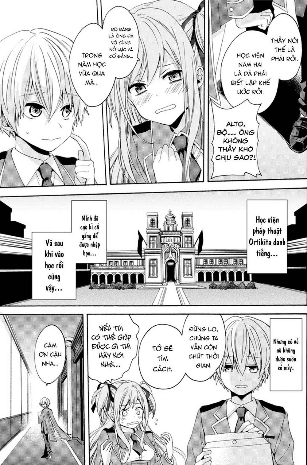 Vermeil in gold - Chapter 0 - Page 4