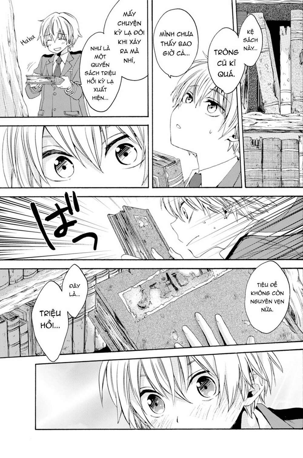 Vermeil in gold - Chapter 0 - Page 6