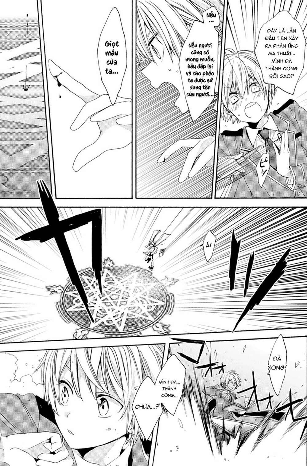 Vermeil in gold - Chapter 0 - Page 8