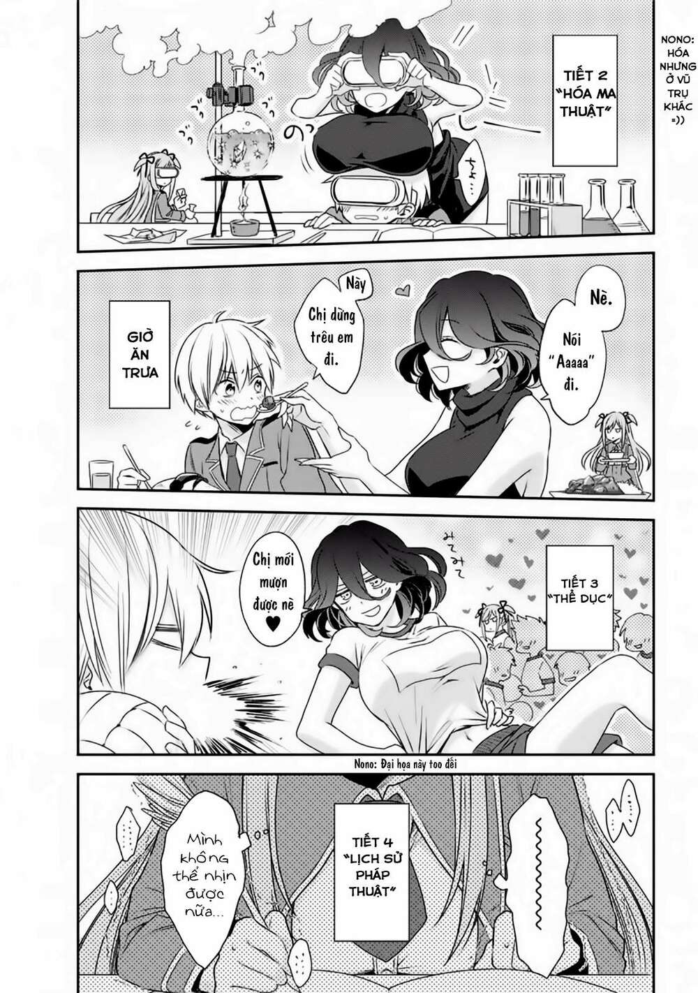 Vermeil in gold - Chapter 1.2 - Page 4