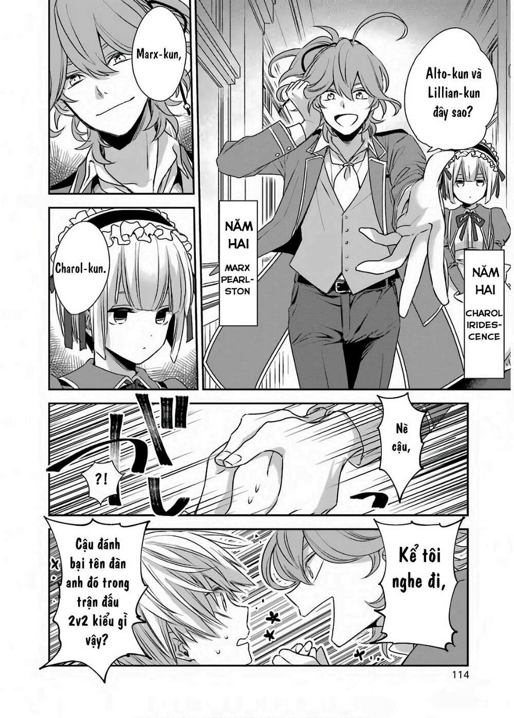 Vermeil in gold - Chapter 2.1 - Page 10