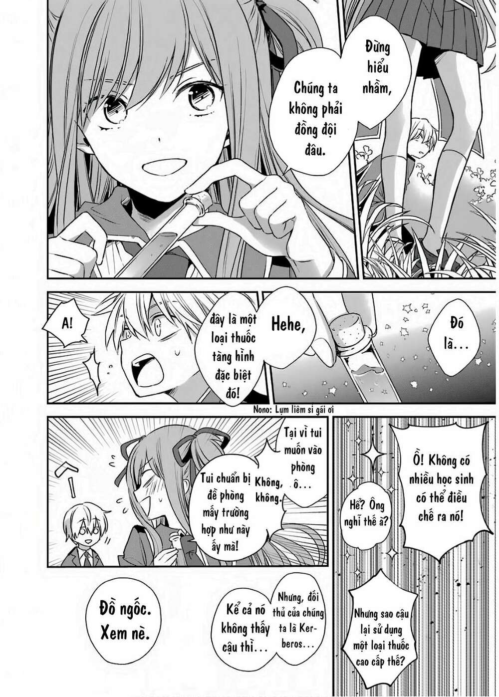 Vermeil in gold - Chapter 2.1 - Page 21