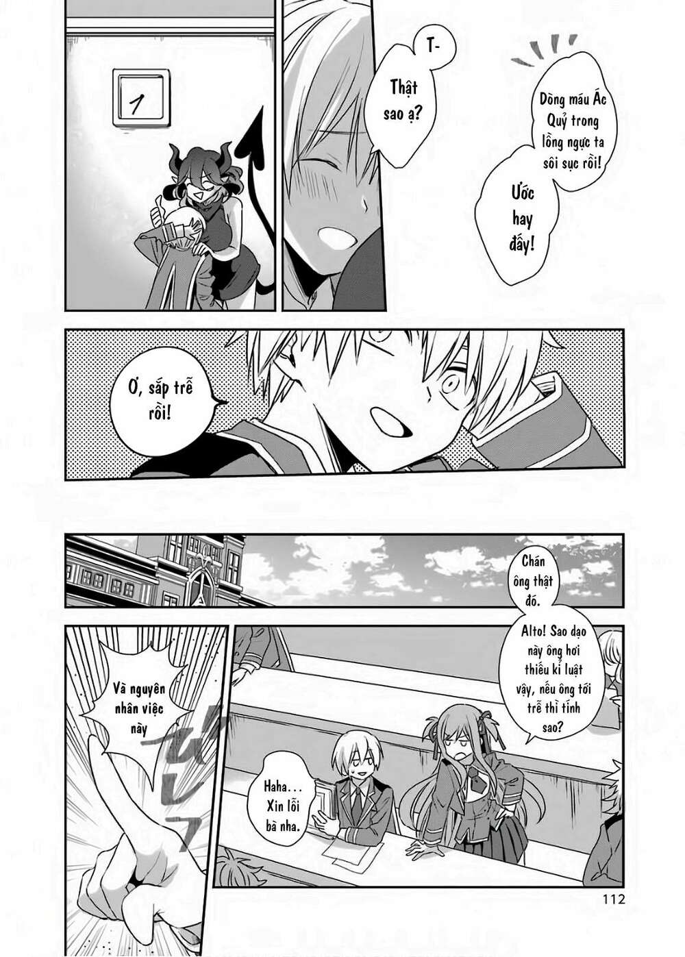 Vermeil in gold - Chapter 2.1 - Page 8