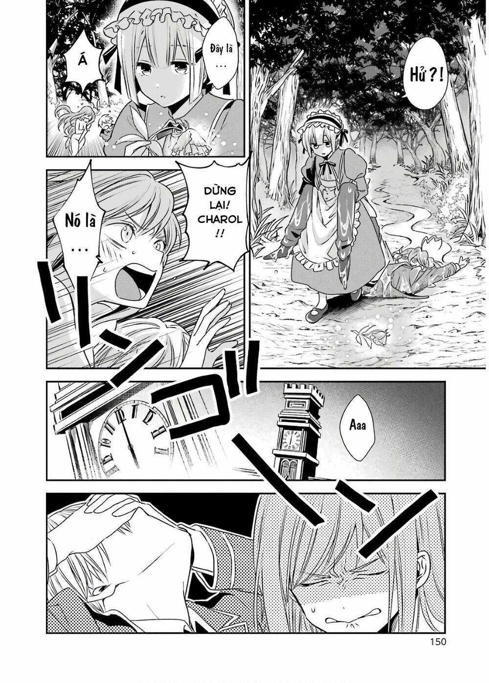 Vermeil in gold - Chapter 2.2 - Page 22