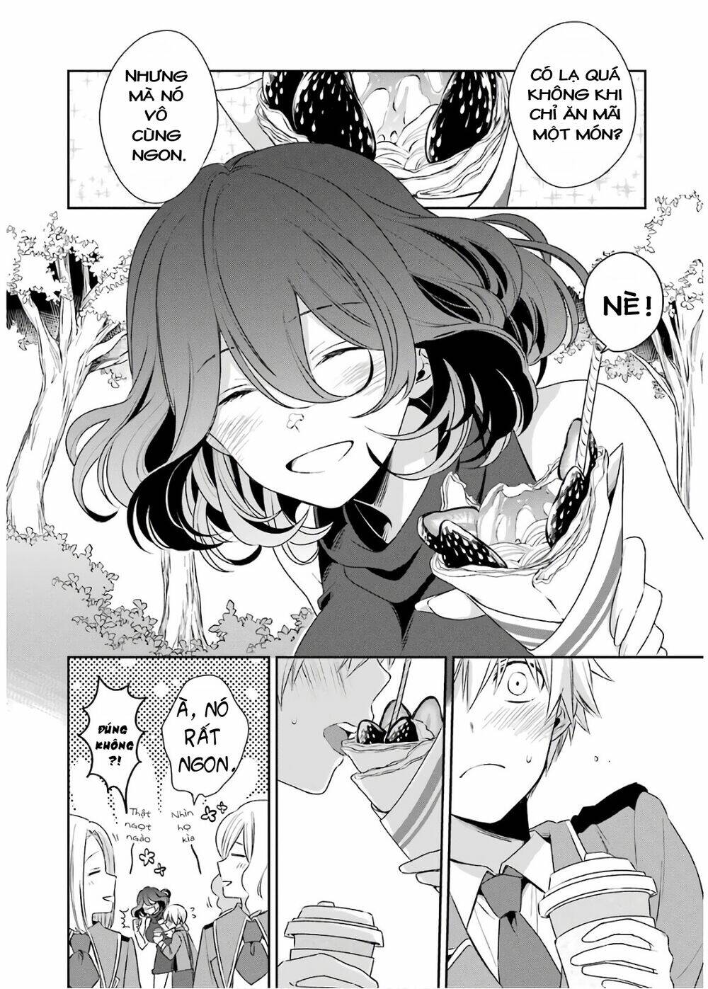 Vermeil in gold - Chapter 3.1 - Page 10