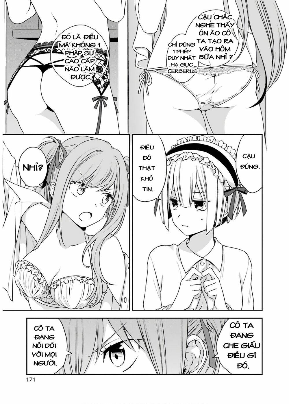 Vermeil in gold - Chapter 3.1 - Page 17