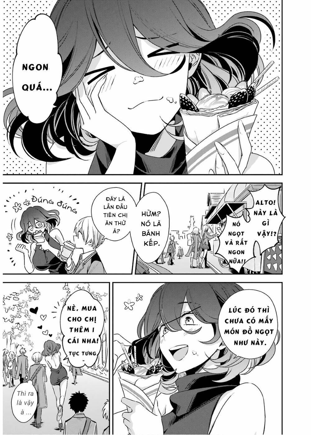 Vermeil in gold - Chapter 3.1 - Page 5