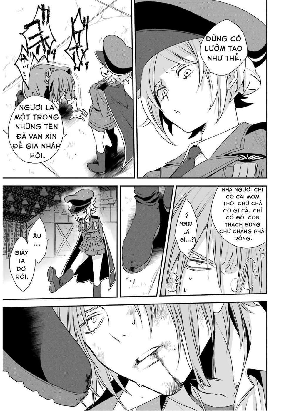 Vermeil in gold - Chapter 3.2 - Page 11