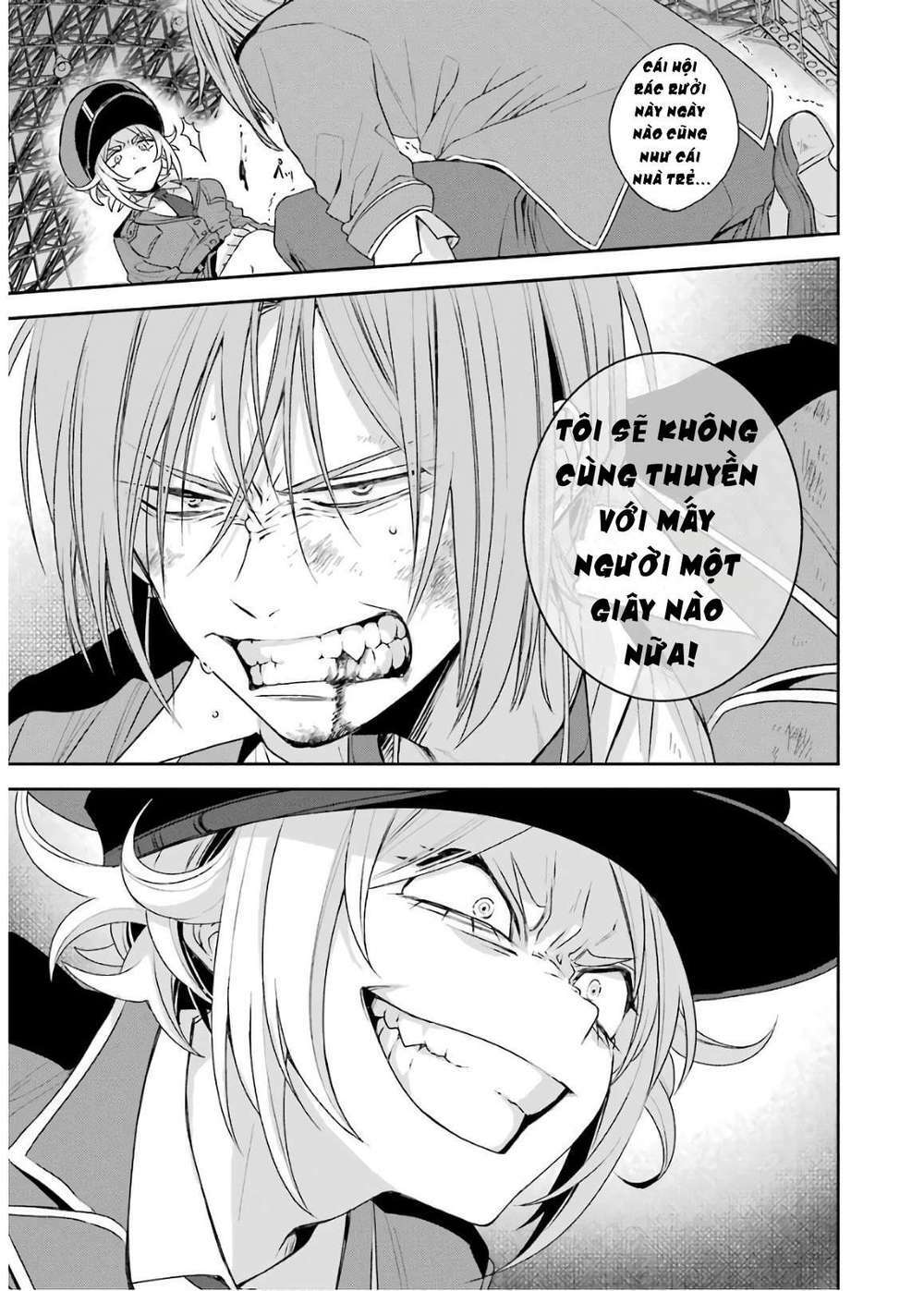 Vermeil in gold - Chapter 3.2 - Page 13