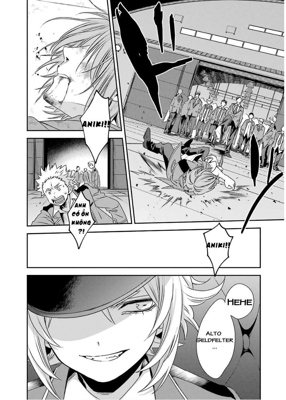 Vermeil in gold - Chapter 3.2 - Page 14