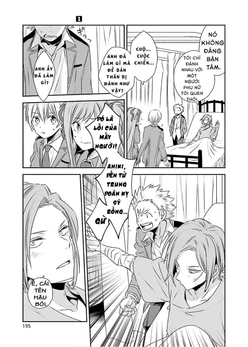 Vermeil in gold - Chapter 3.2 - Page 17