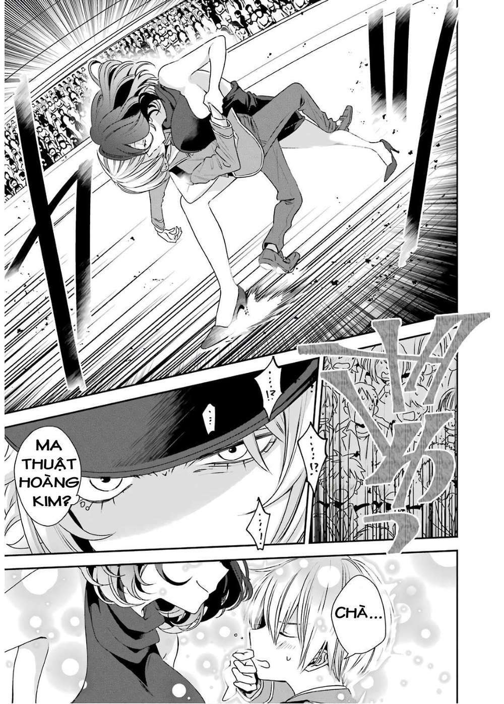 Vermeil in gold - Chapter 3.2 - Page 26