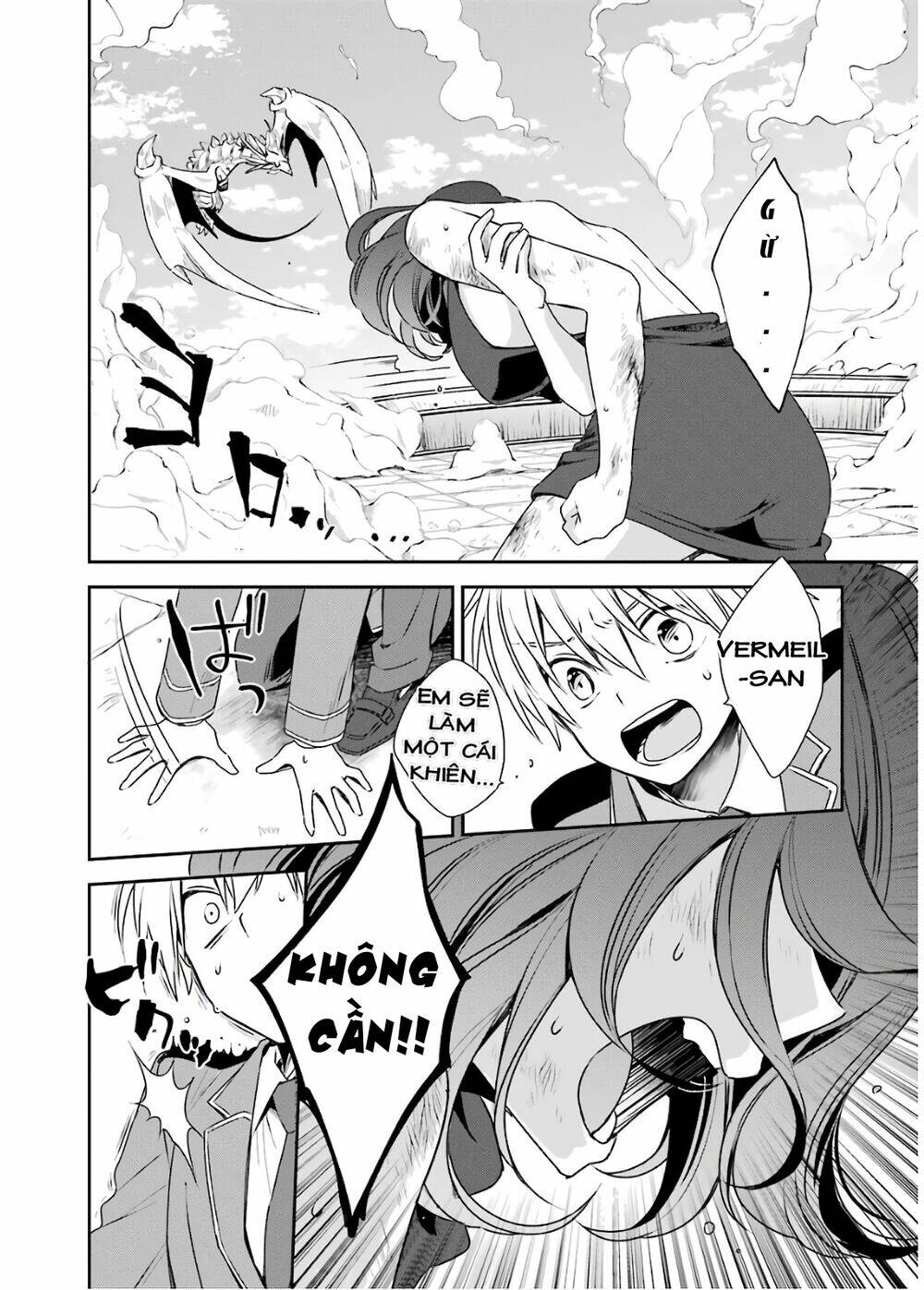 Vermeil in gold - Chapter 4 - Page 22