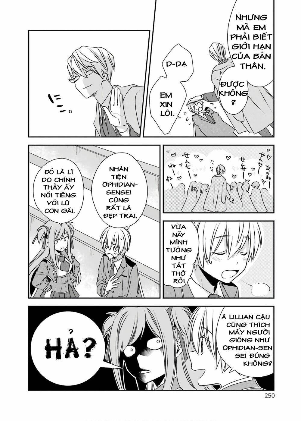 Vermeil in gold - Chapter 4 - Page 43