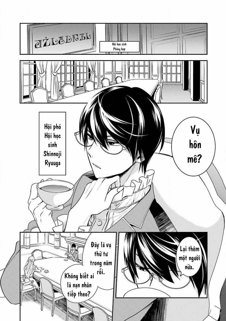 Vermeil in gold - Chapter 6 - Page 10