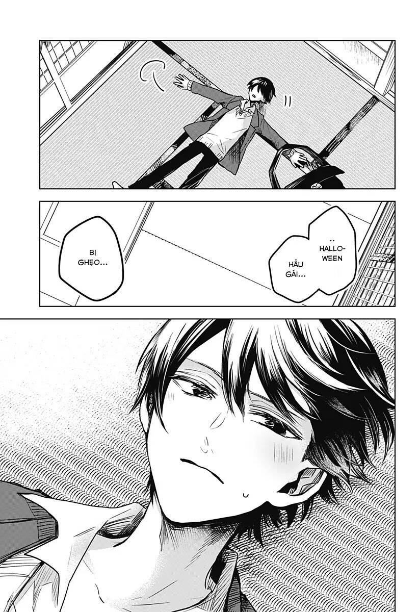 Kuchi Ga Saketemo Kimi Niwa - Chapter 32 - Page 14