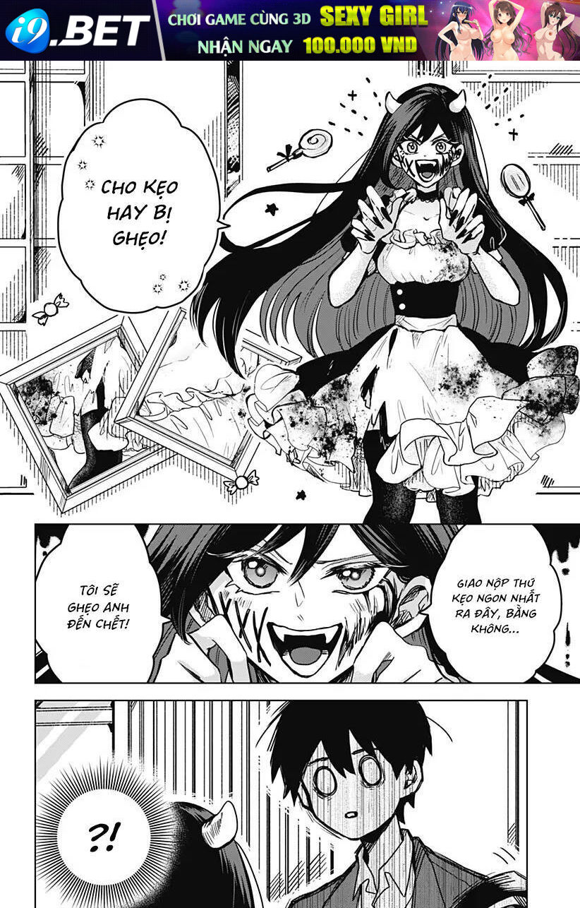 Kuchi Ga Saketemo Kimi Niwa - Chapter 32 - Page 3