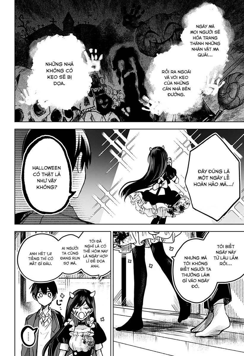 Kuchi Ga Saketemo Kimi Niwa - Chapter 32 - Page 5