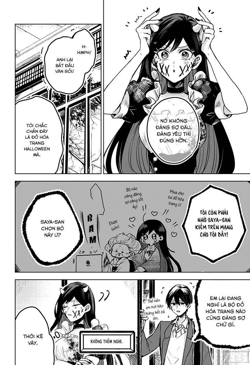 Kuchi Ga Saketemo Kimi Niwa - Chapter 32 - Page 7