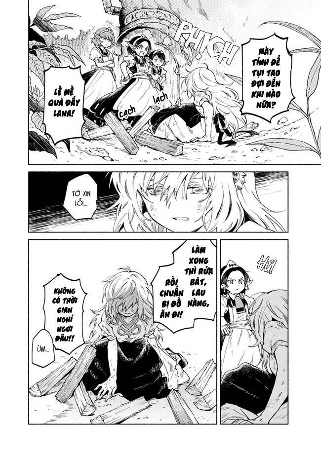 Thiếu Nữ Của Unicornis Và Đại Thú Công - Chapter 1 - Page 9