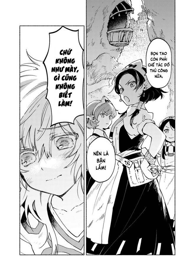 Thiếu Nữ Của Unicornis Và Đại Thú Công - Chapter 1 - Page 10