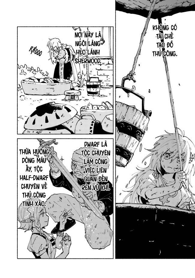 Thiếu Nữ Của Unicornis Và Đại Thú Công - Chapter 1 - Page 13