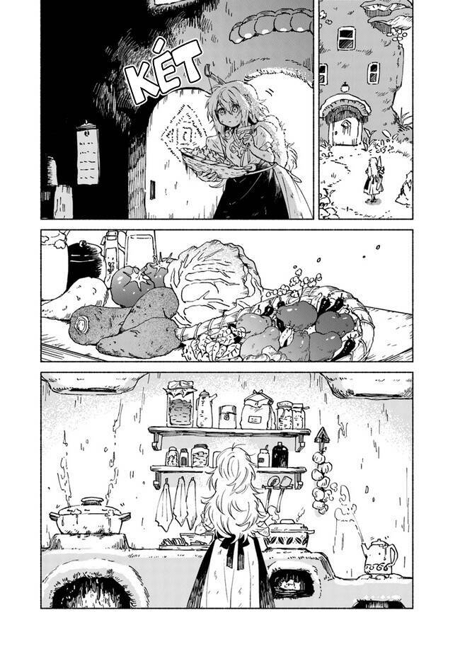 Thiếu Nữ Của Unicornis Và Đại Thú Công - Chapter 1 - Page 17