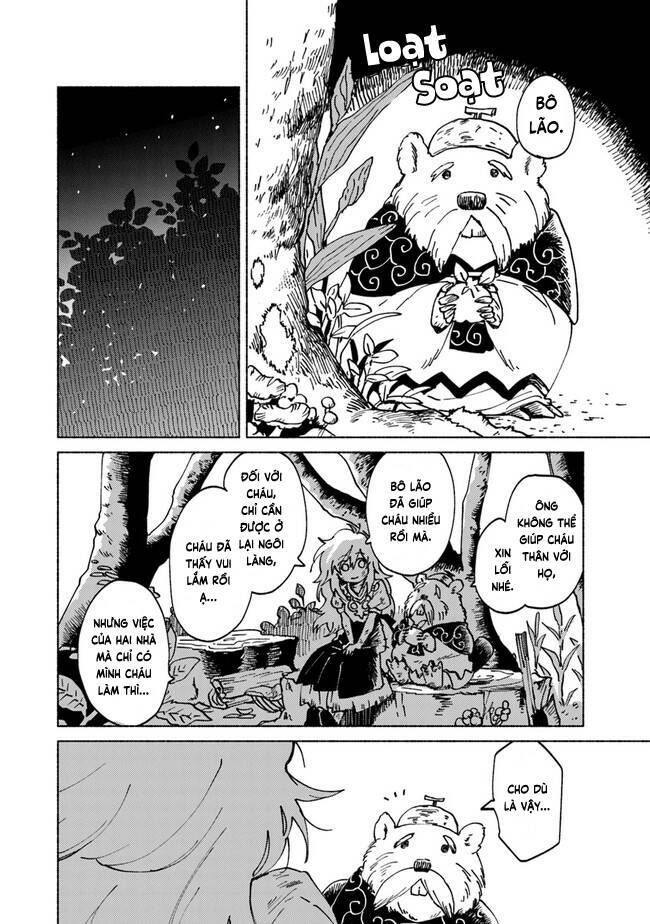 Thiếu Nữ Của Unicornis Và Đại Thú Công - Chapter 1 - Page 21