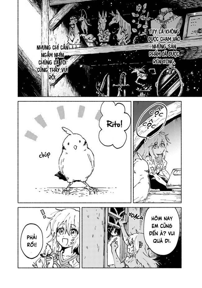 Thiếu Nữ Của Unicornis Và Đại Thú Công - Chapter 1 - Page 25