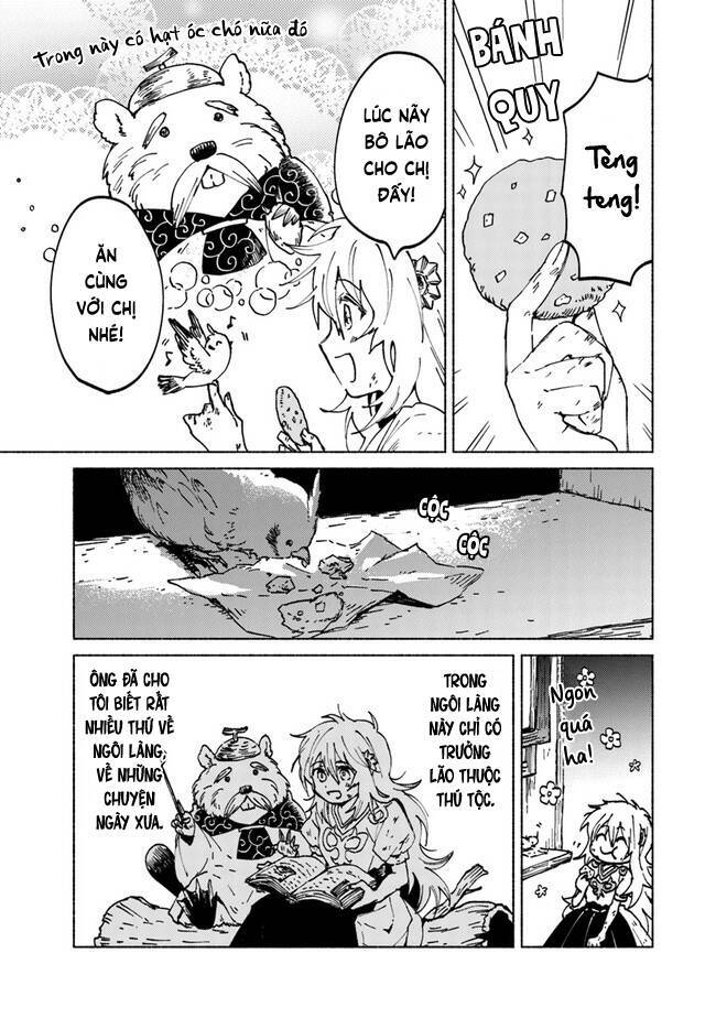 Thiếu Nữ Của Unicornis Và Đại Thú Công - Chapter 1 - Page 26