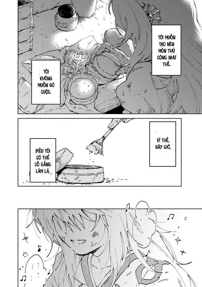 Thiếu Nữ Của Unicornis Và Đại Thú Công - Chapter 1 - Page 37