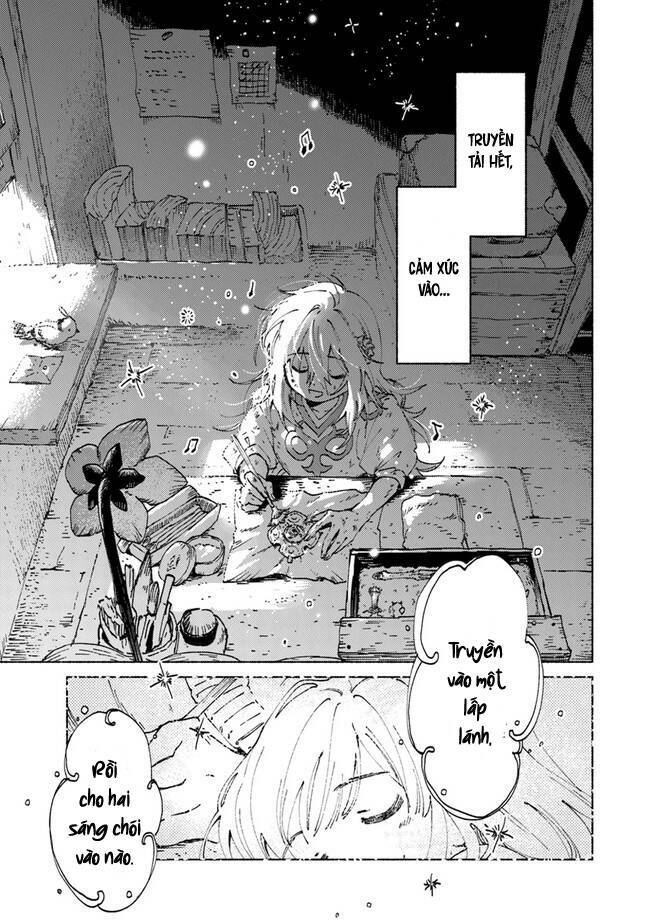 Thiếu Nữ Của Unicornis Và Đại Thú Công - Chapter 1 - Page 38