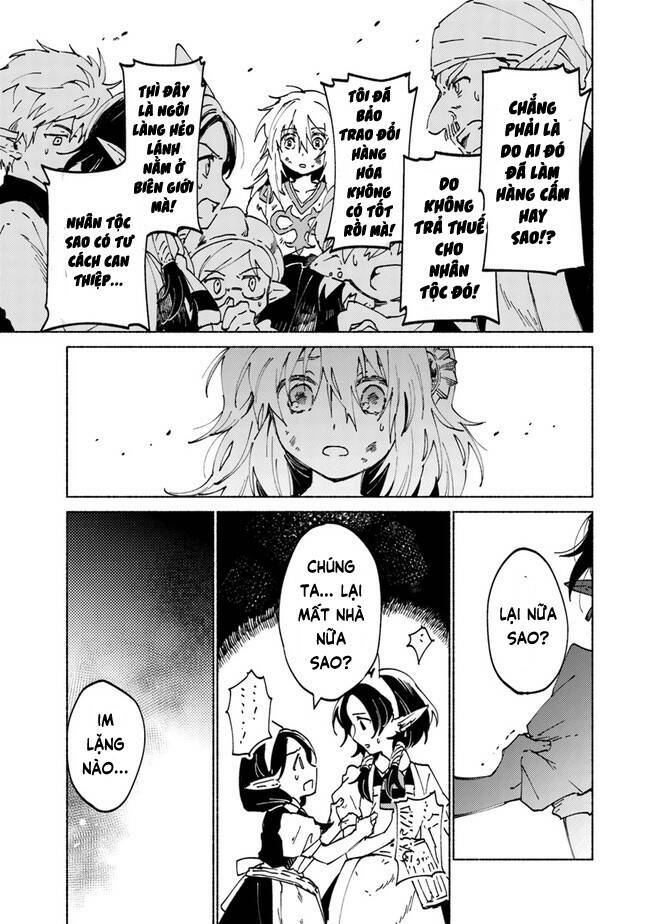 Thiếu Nữ Của Unicornis Và Đại Thú Công - Chapter 1 - Page 42