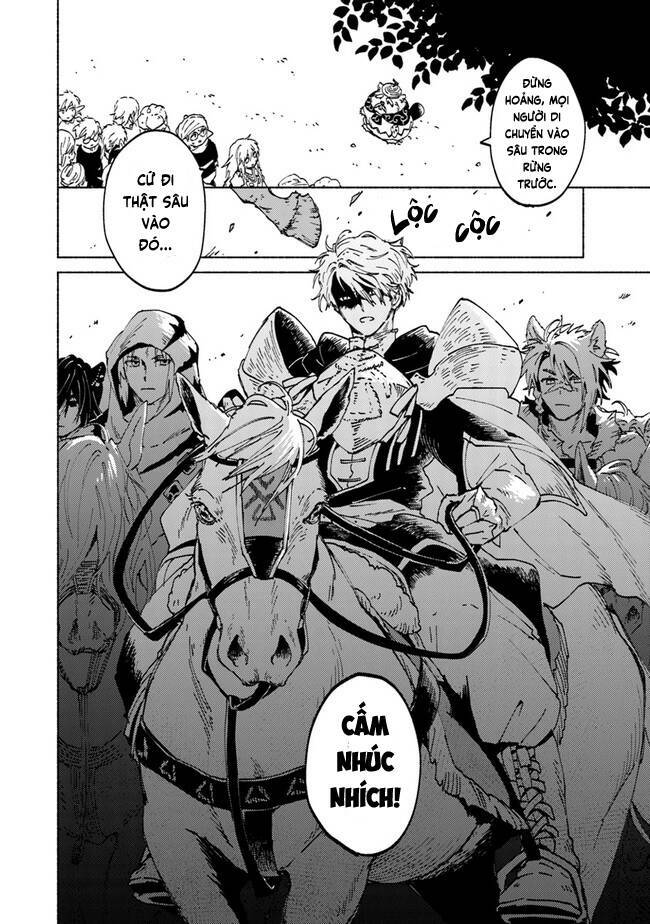 Thiếu Nữ Của Unicornis Và Đại Thú Công - Chapter 1 - Page 43