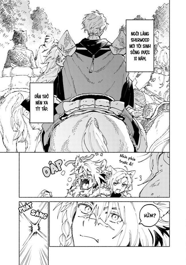 Thiếu Nữ Của Unicornis Và Đại Thú Công - Chapter 1 - Page 57