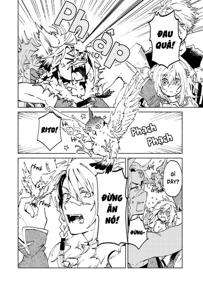 Thiếu Nữ Của Unicornis Và Đại Thú Công - Chapter 1 - Page 58