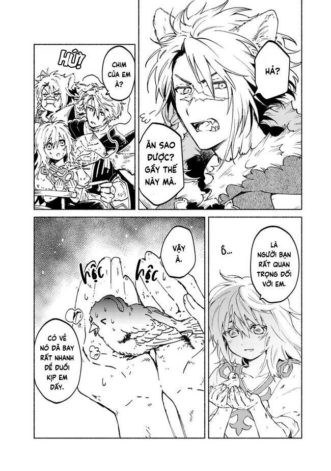 Thiếu Nữ Của Unicornis Và Đại Thú Công - Chapter 1 - Page 59